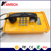 VoIP Telefone Industrial Telefon Knsp-16 mit LCD Display Kntech